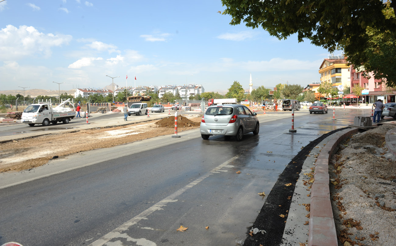 Şehir Caddesi'nin Standardı Yükseliyor