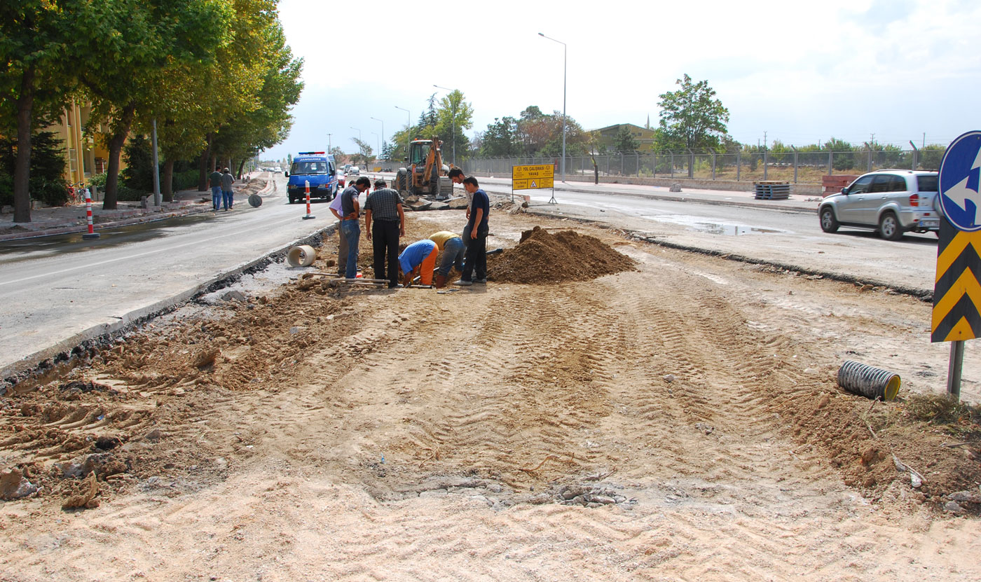 Şehir Caddesi'nin Standardı Yükseliyor