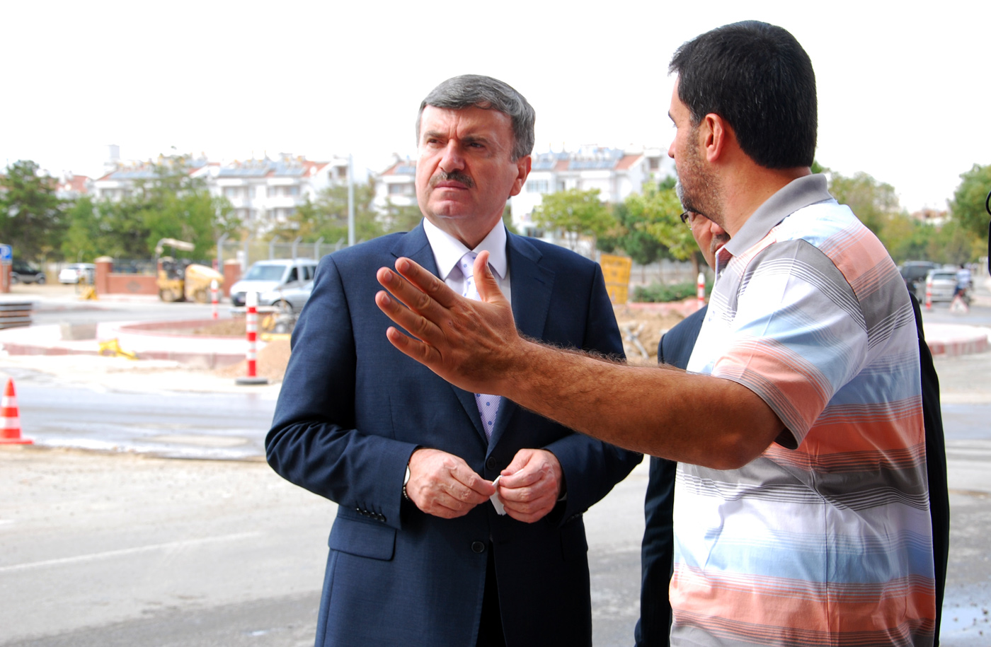 Şehir Caddesi'nin Standardı Yükseliyor