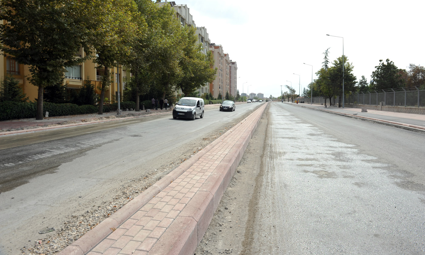 Şehir Caddesi'nin Standardı Yükseliyor