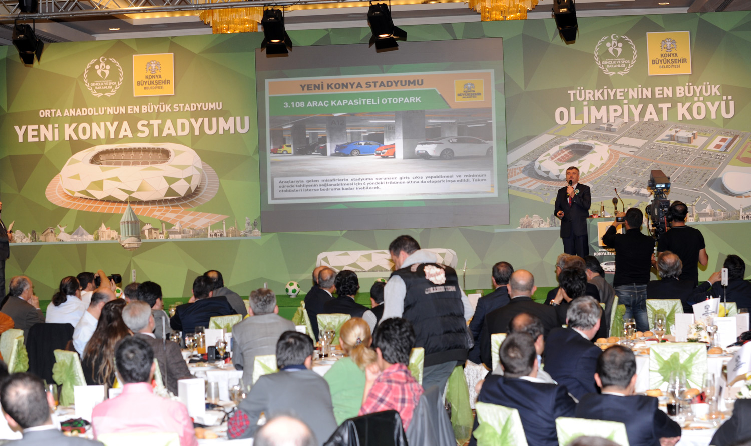 Yeni Konya Stadyumu Türkiye'nin Gururu Olacak