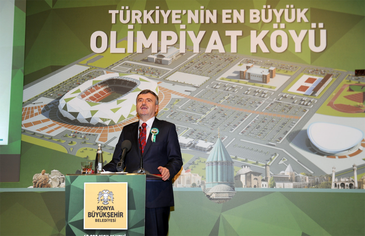 Yeni Konya Stadyumu Türkiye'nin Gururu Olacak