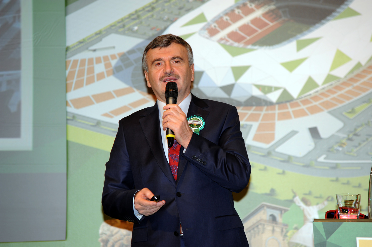 Yeni Konya Stadyumu Türkiye'nin Gururu Olacak