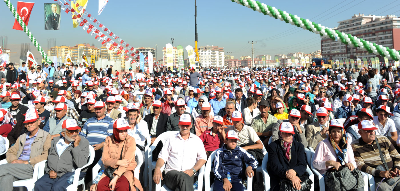 Konya'nın En Büyük Spor Yatırımının Temeli Atıldı