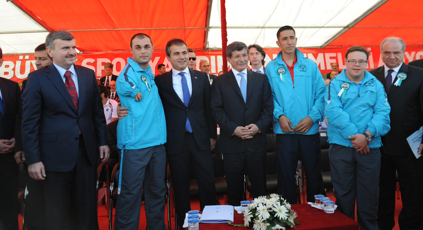 Konya'nın En Büyük Spor Yatırımının Temeli Atıldı