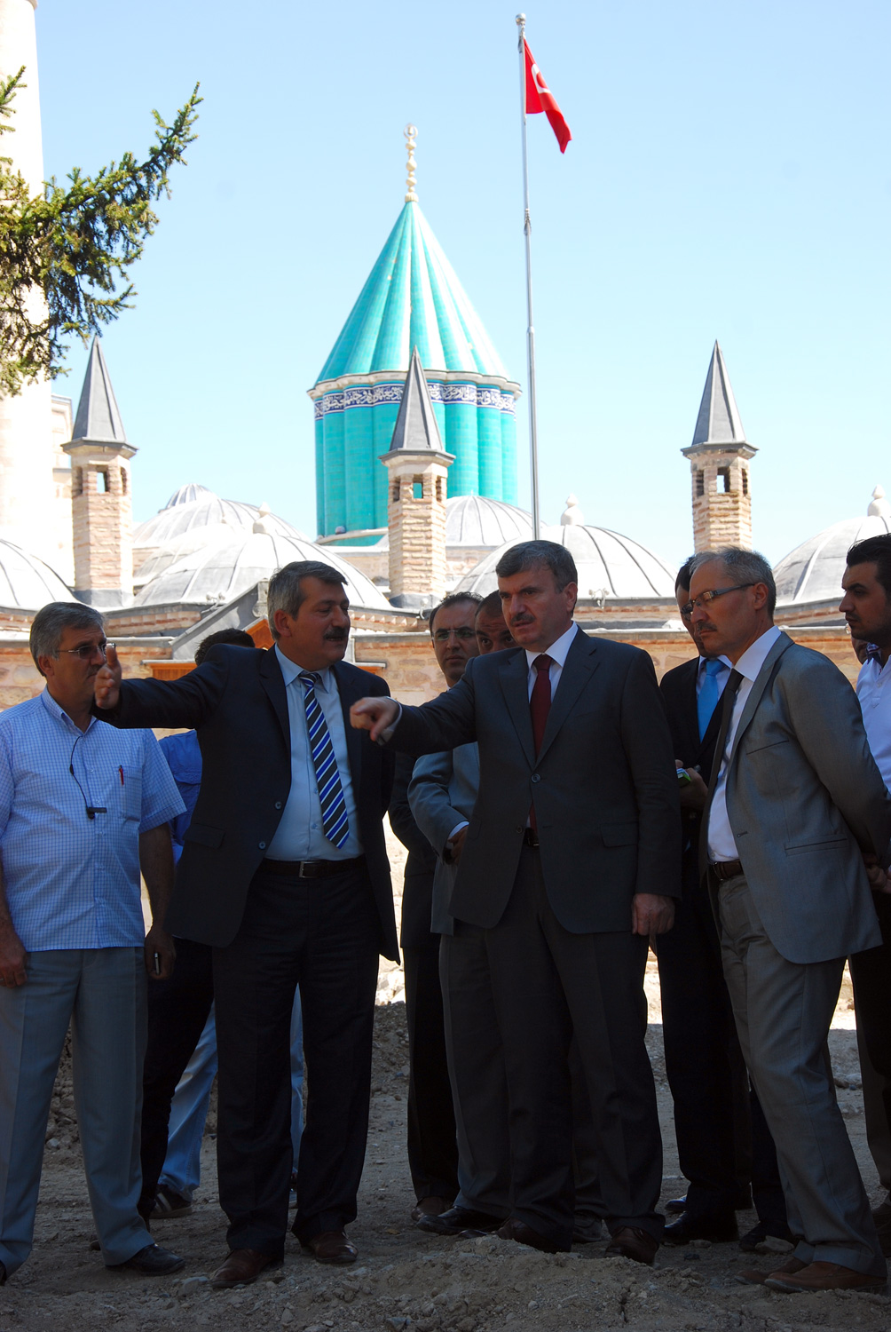 Mevlana Türbesi'ne Yakışan Düzenleme