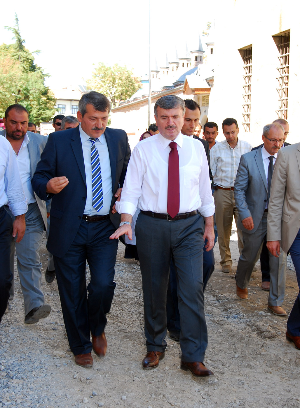 Mevlana Türbesi'ne Yakışan Düzenleme