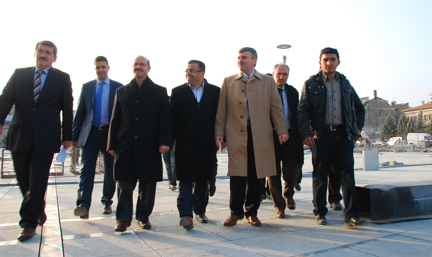 Konya Güzel Bir Meydana Kavuşuyor