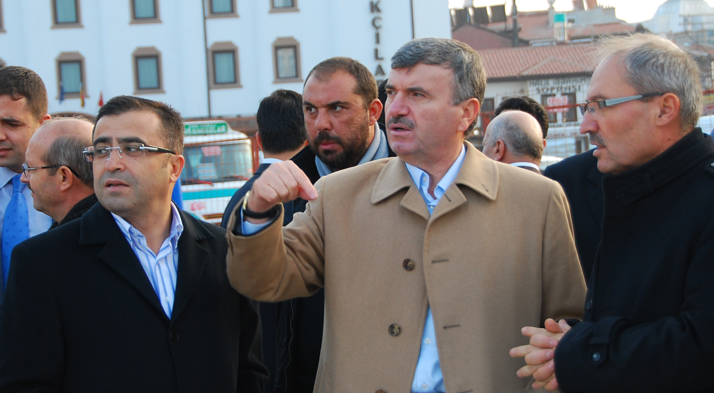 Konya Güzel Bir Meydana Kavuşuyor