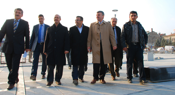 Konya Güzel Bir Meydana Kavuşuyor