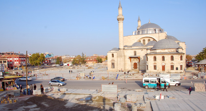 Konya Güzel Bir Meydana Kavuşuyor