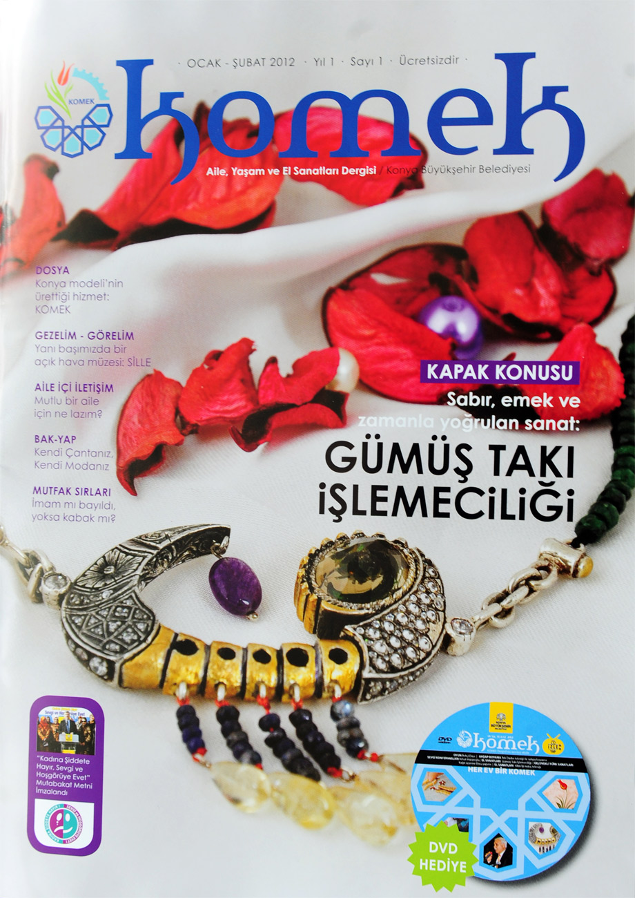 KOMEK Dergisi'nin İlk Sayısı Yayınlandı