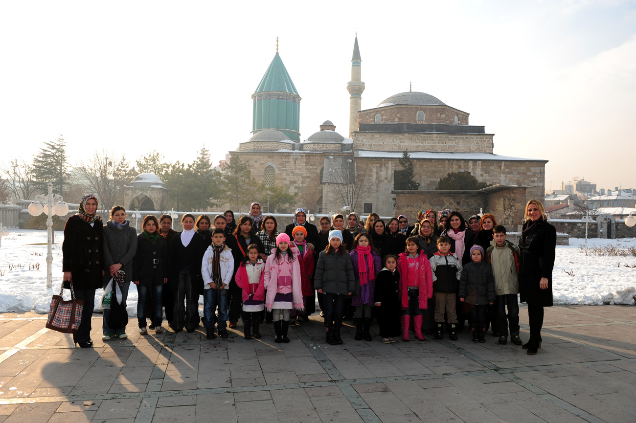 Doğanlar Mahallesi'nde Eğitim Alan Kursiyerler: 'Kendi Ayaklarımız Üzerinde Durmayı Öğrendik.'