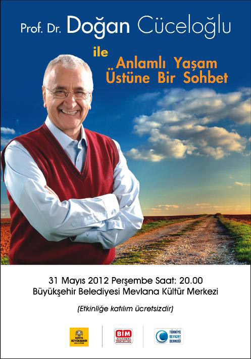 Doğan Cüceloğlu 'Anlamlı Yaşam'ı Anlatacak