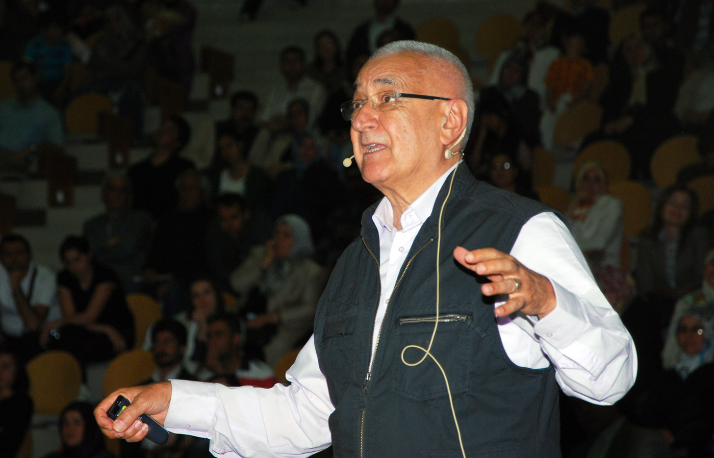 Doğan Cüceloğlu'ndan 'Anlamlı Yaşam' Sohbeti