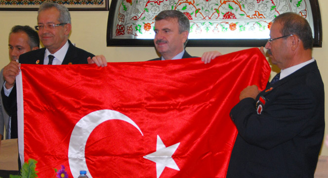 Türkiye'nin Gazileri Konya'da Buluştu