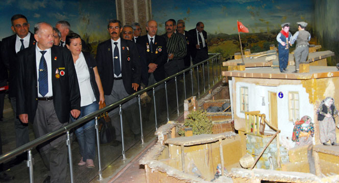 Türkiye'nin Gazileri Konya'da Buluştu