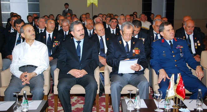 Türkiye'nin Gazileri Konya'da Buluştu