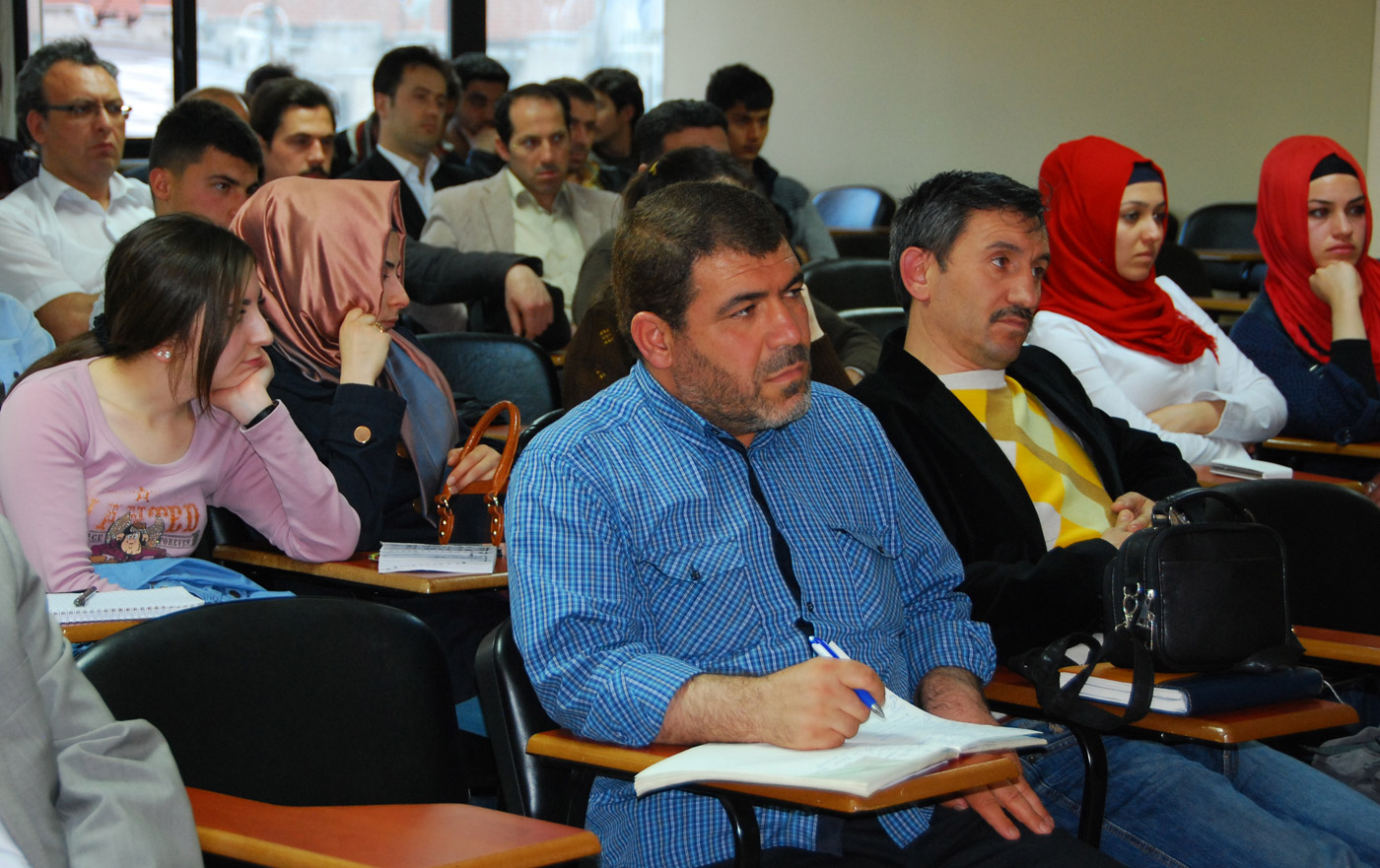 Kursiyerlere 'Konya Kültürü ve Mevlevi Medeniyeti' Anlatılıyor