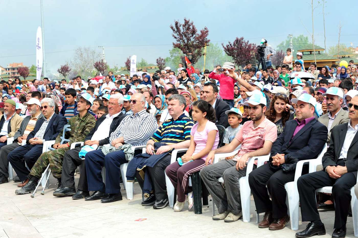 Hıdırellez Şenliği'ne On Binlerce Konyalı Katıldı