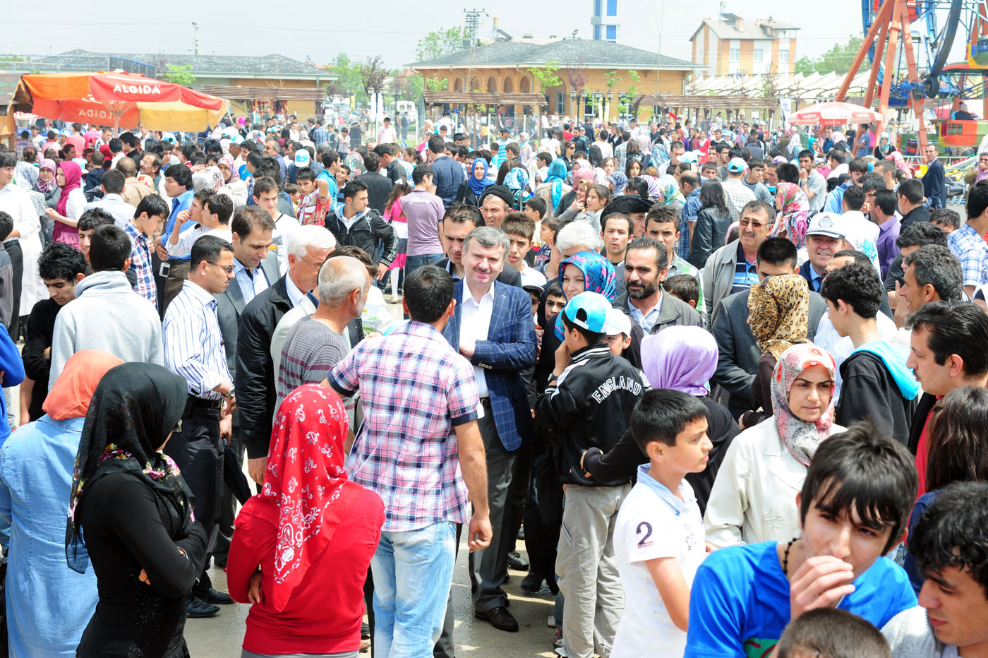 Hıdırellez Şenliği'ne On Binlerce Konyalı Katıldı