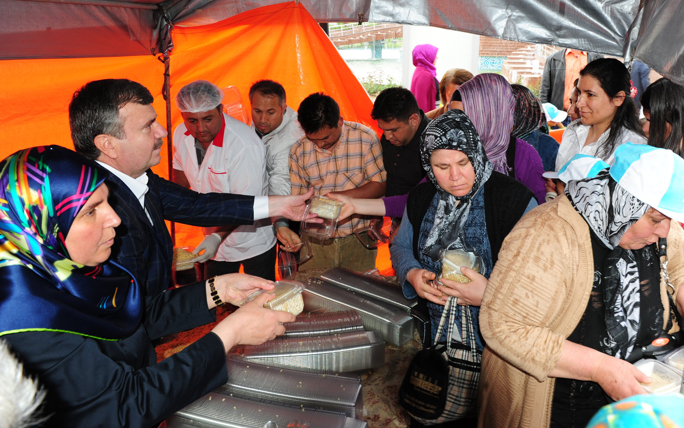 Hıdırellez Şenliği'ne On Binlerce Konyalı Katıldı