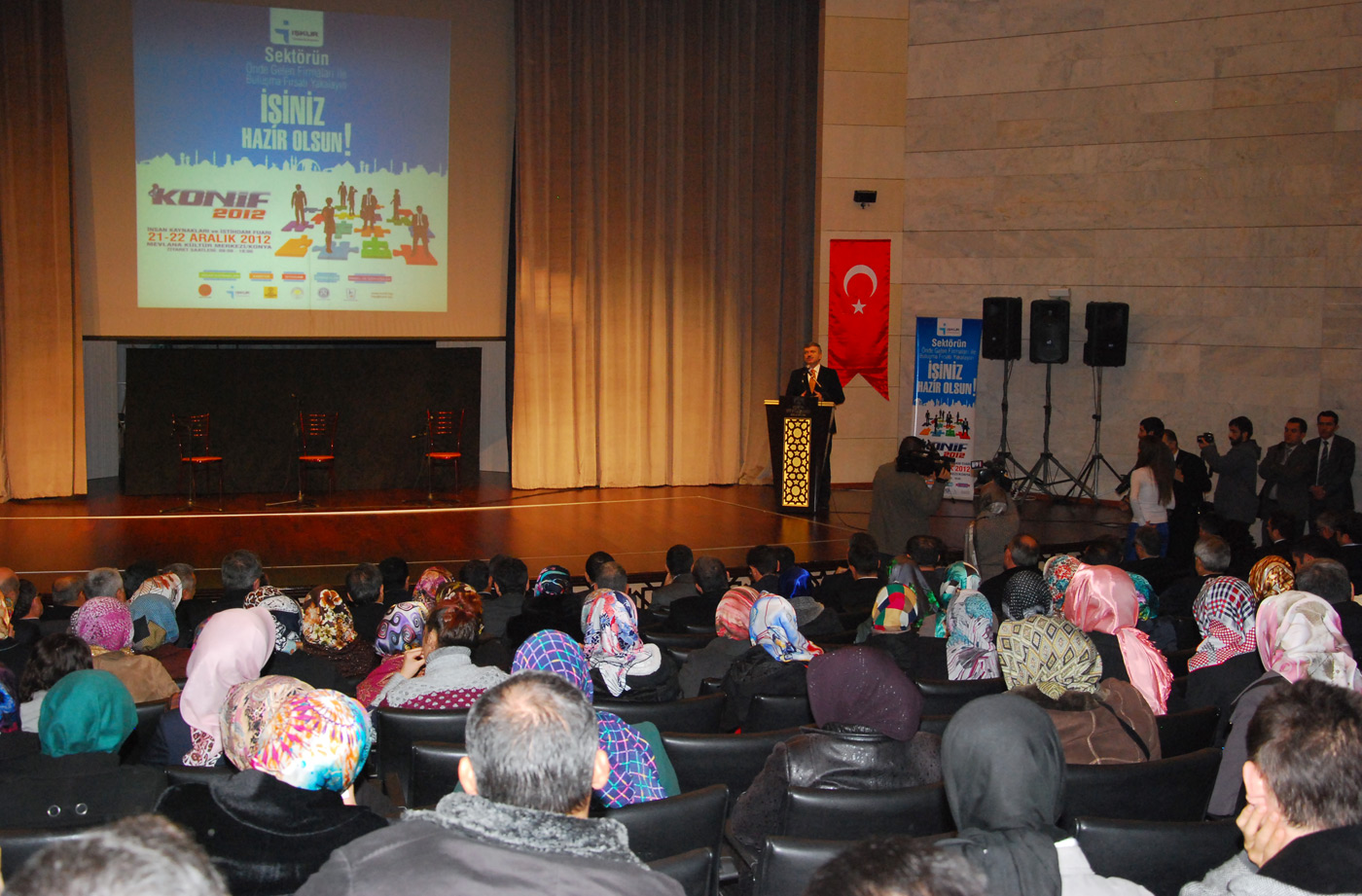 İnsan Kaynakları ve İstihdam Fuarı Açıldı