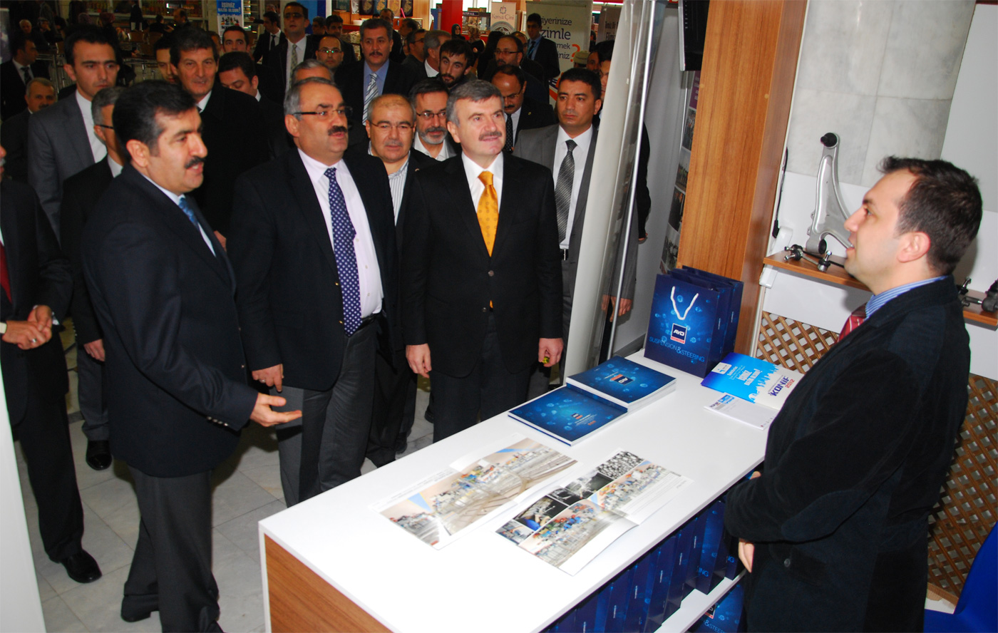 İnsan Kaynakları ve İstihdam Fuarı Açıldı