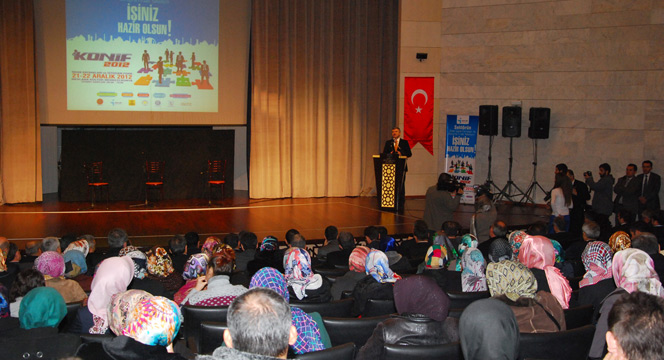 İnsan Kaynakları ve İstihdam Fuarı Açıldı