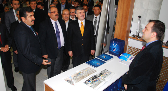 İnsan Kaynakları ve İstihdam Fuarı Açıldı