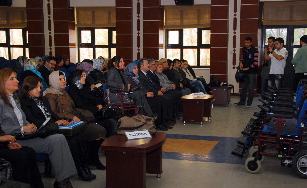 Toplumda Kadın Algısı Semineri Yapıldı