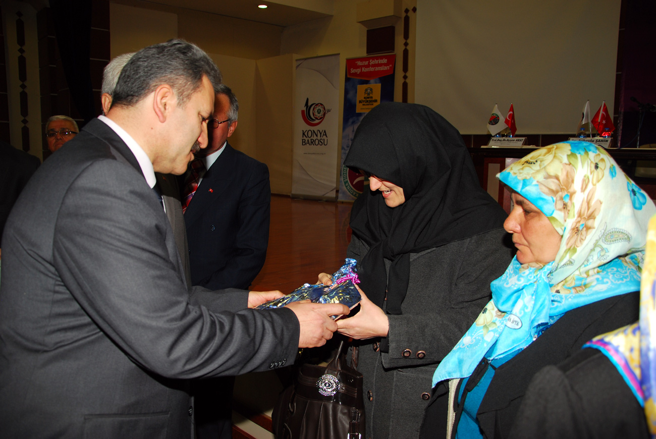 Toplumda Kadın Algısı Semineri Yapıldı