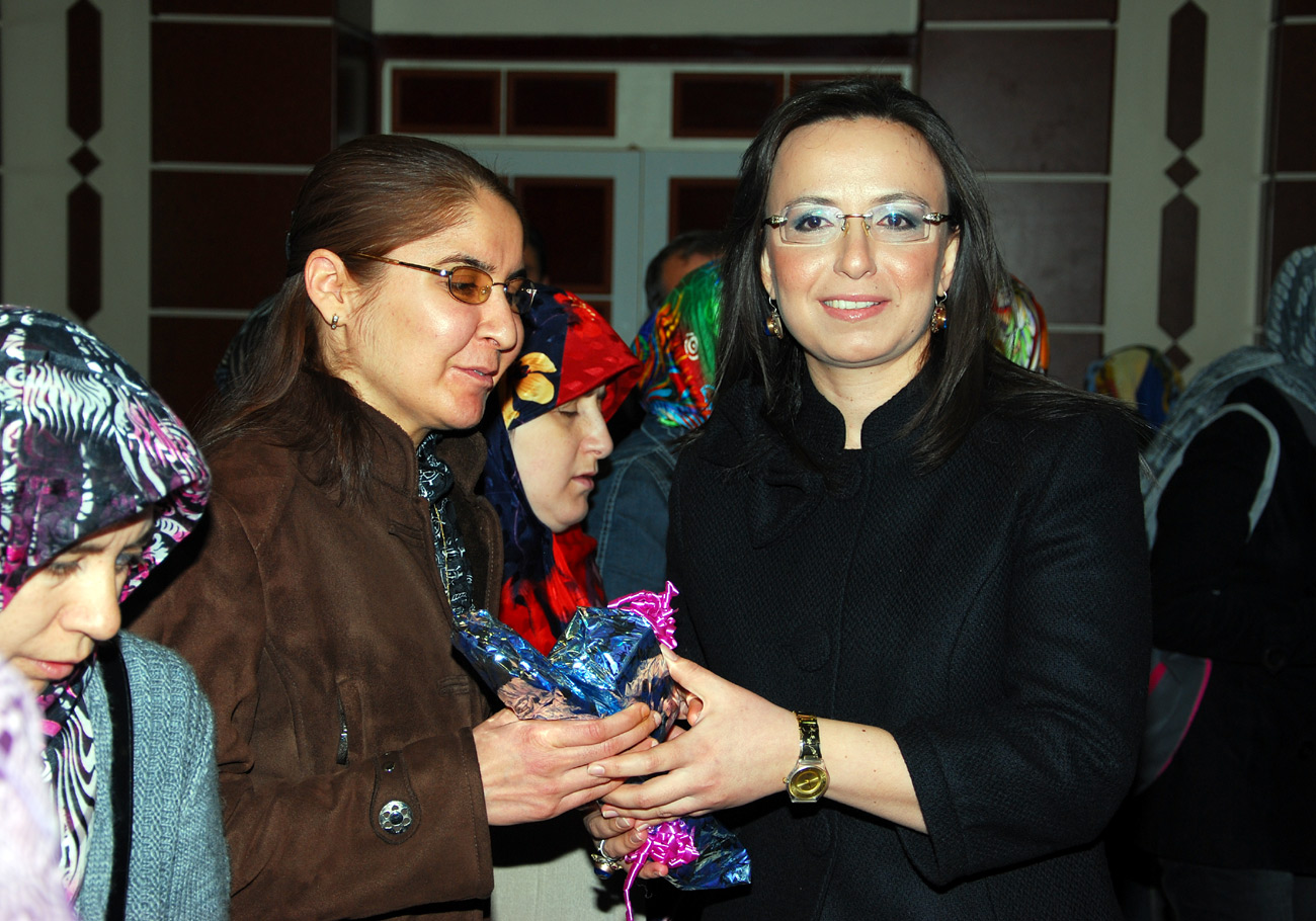 Toplumda Kadın Algısı Semineri Yapıldı