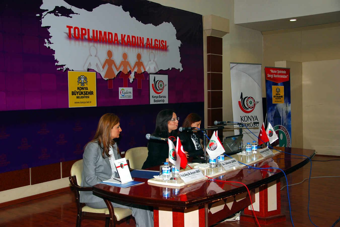 Toplumda Kadın Algısı Semineri Yapıldı