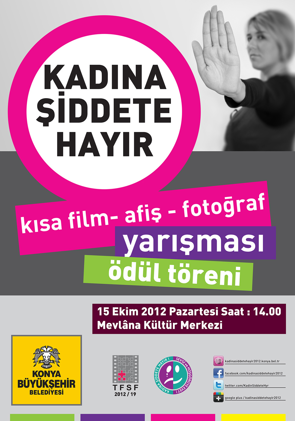 Fotoğraf, Afiş ve Kısa Film Yarışması Sonuçlandı
