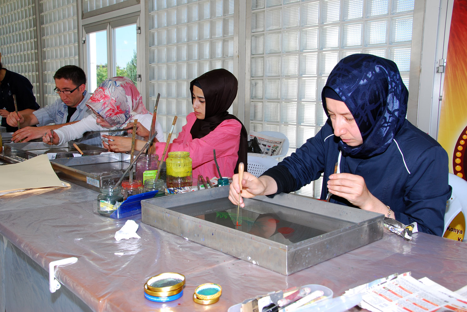 'Altın Dokunuşlar' Farklı Etkinliklerle İlgi Görüyor