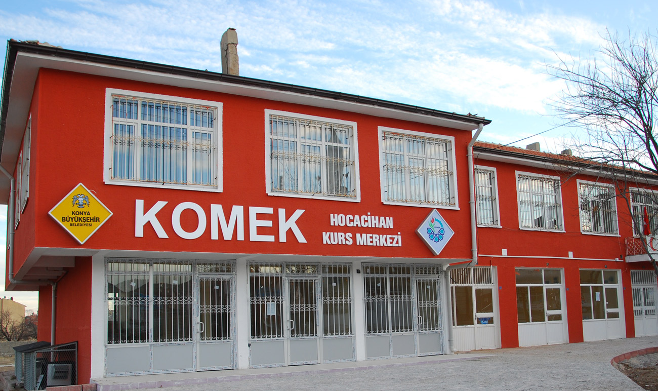 KOMEK, Yeni Döneme Yeni Kurs Merkezleri İle Başlayacak