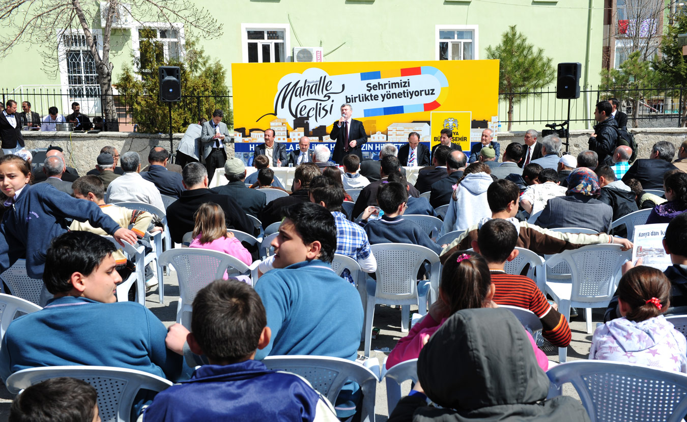 Başkan Akyürek Mahalle Buluşmalarını Sürdürüyor