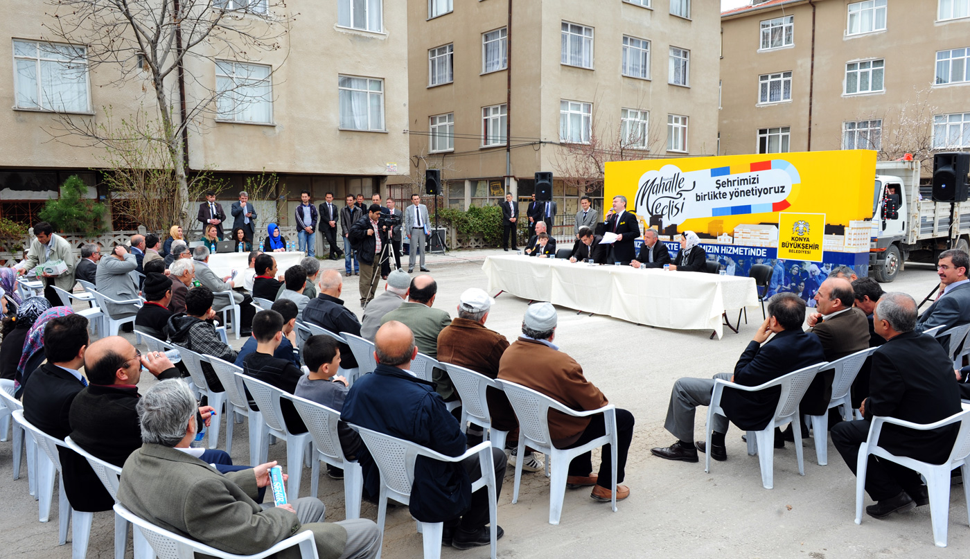 Konya, Sosyal Dokusu Güçlü Bir Şehir