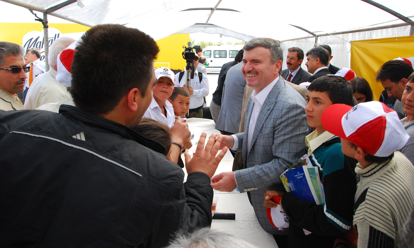 Azerbaycan Caddesi Konya'nın Prestij Caddesi Olacak