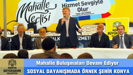 Sosyal Dayanışmada Örnek Şehir Konya