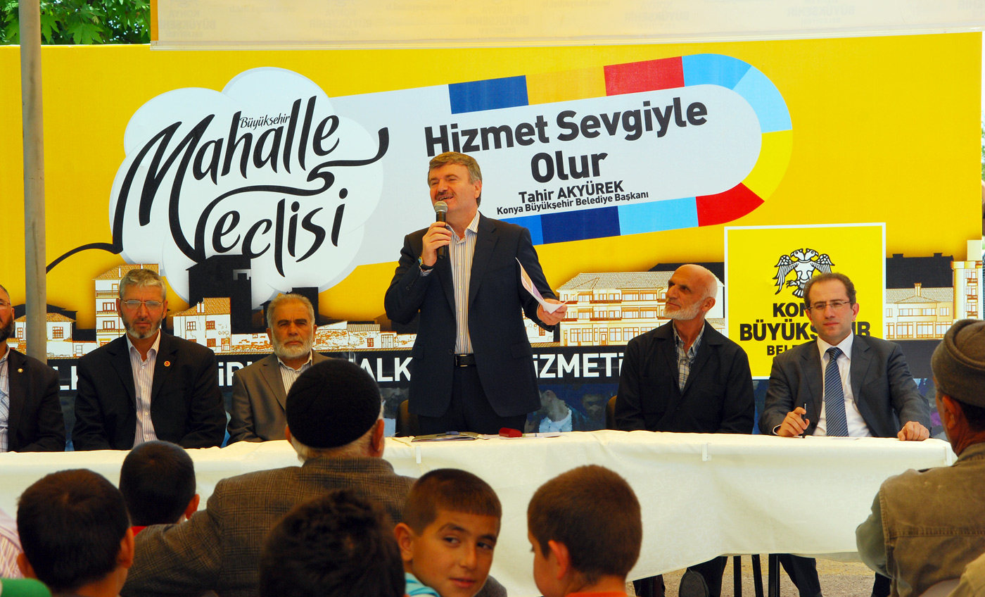 Sosyal Dayanışmada Örnek Şehir Konya