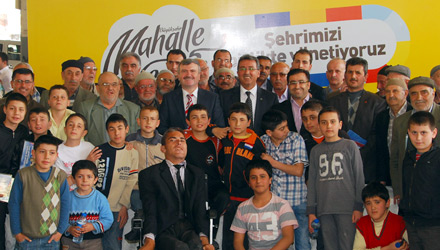 Büyükşehir'in 2012 Asfalt Hedefi 600 Bin Ton