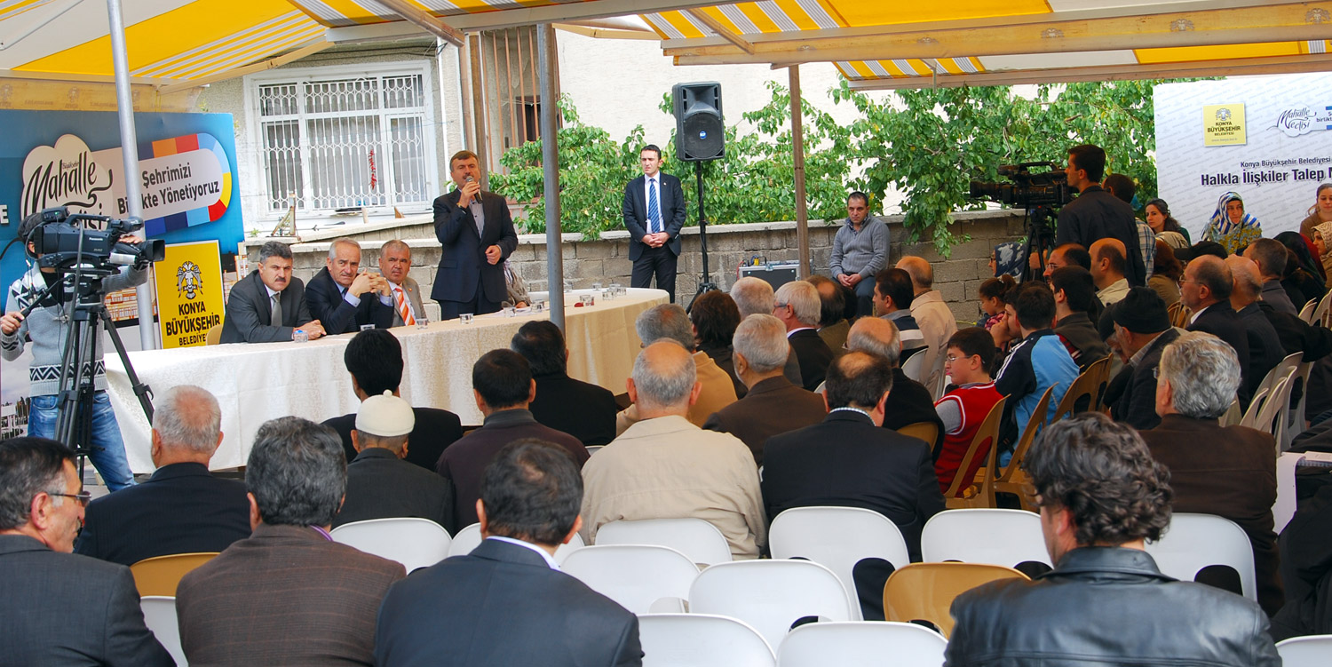 Başkan Akyürek'ten Konya'ya 2 Büyük Müjde