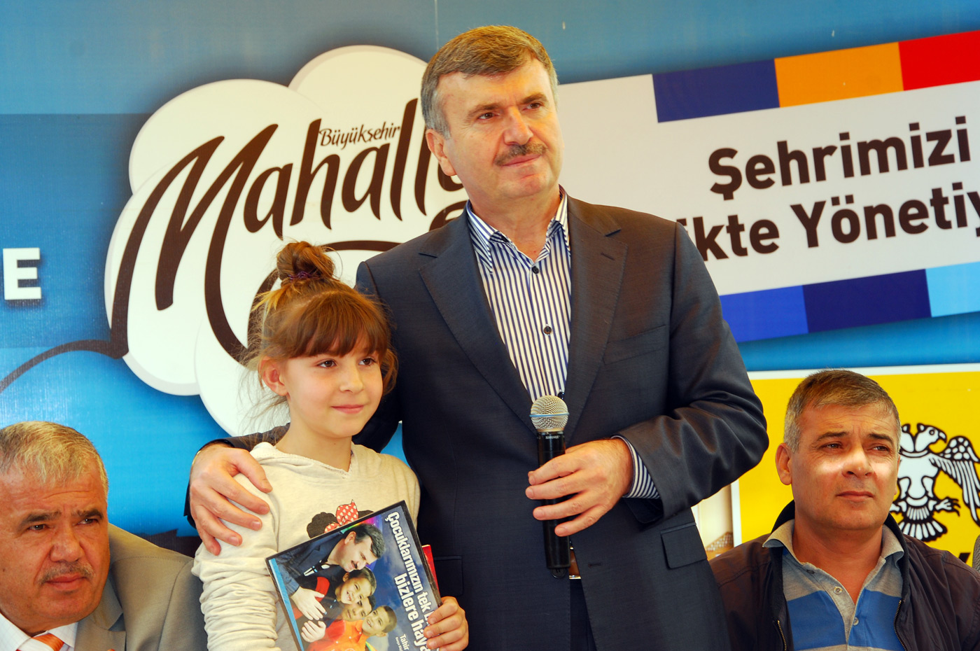 Başkan Akyürek'ten Konya'ya 2 Büyük Müjde