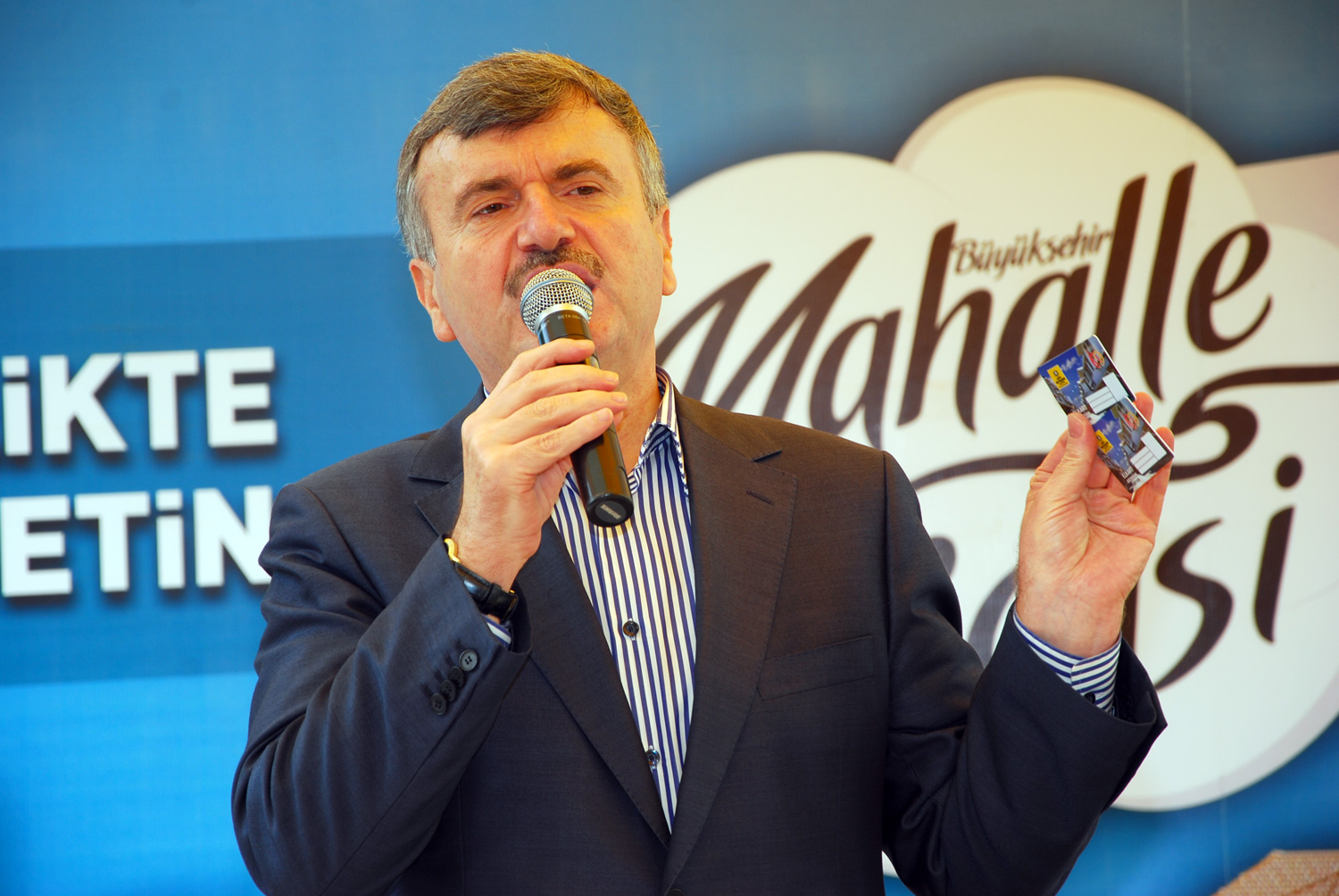 Başkan Akyürek'ten Konya'ya 2 Büyük Müjde