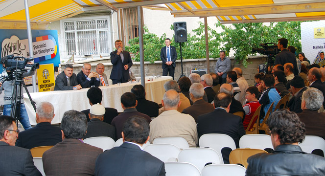 Başkan Akyürek'ten Konya'ya 2 Büyük Müjde