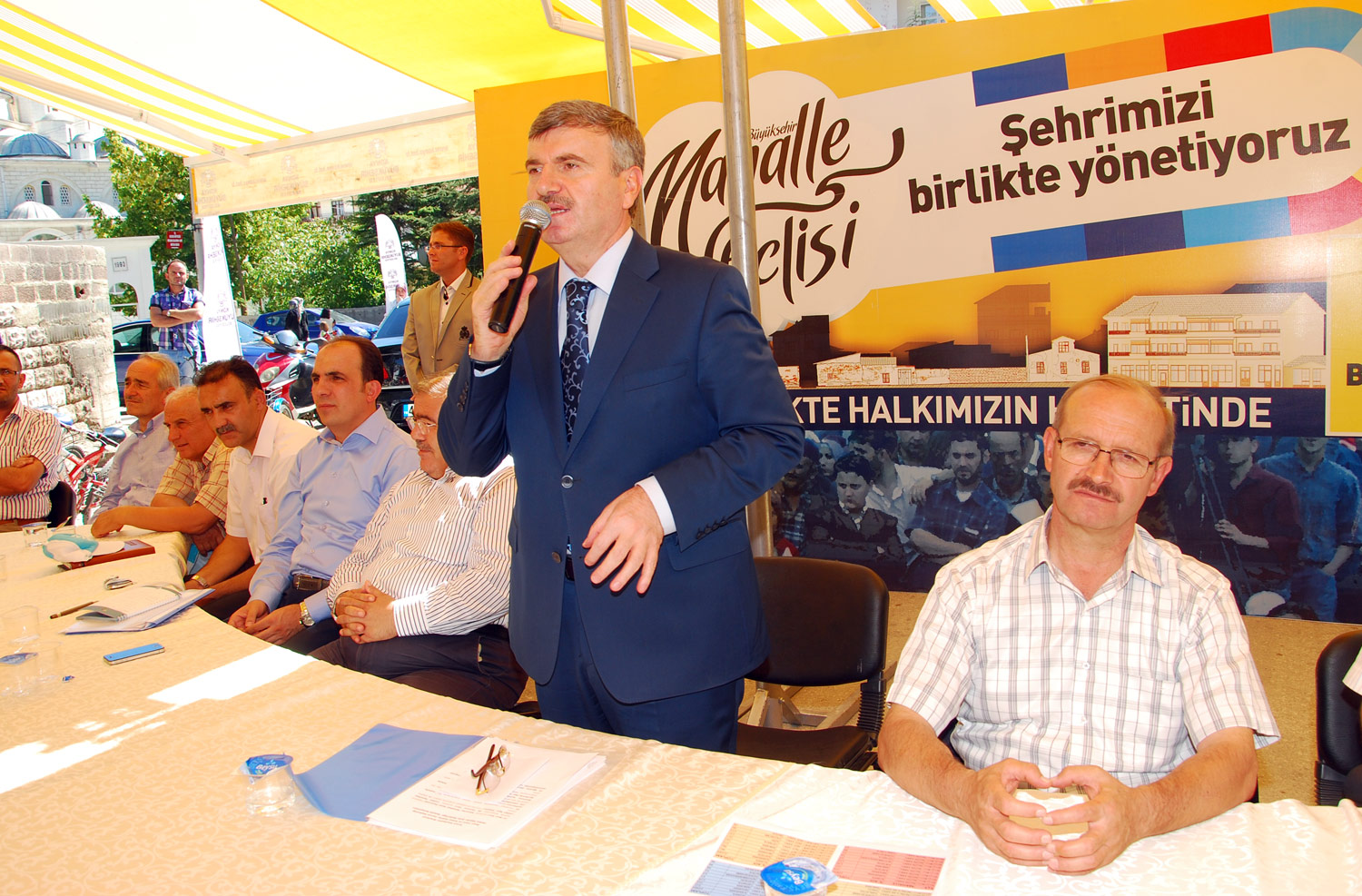 Mahalle Meclisi Türkiye'ye Örnek