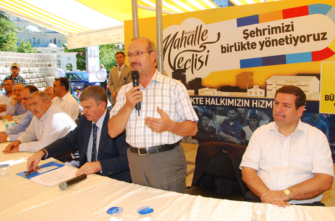 Mahalle Meclisi Türkiye'ye Örnek
