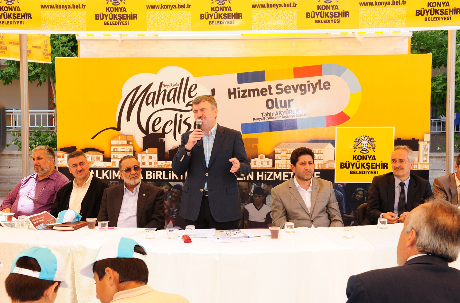 Konya'nın Gelişirken Yozlaşmasını İstemiyoruz